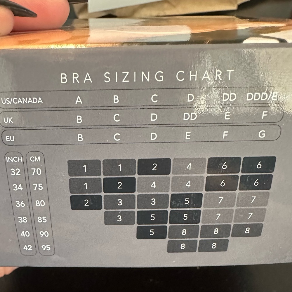 Nwot Knix Reversible Wireless Evolution Bra, 36dd - image 3